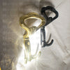 Brass Plated Tieback Hook
