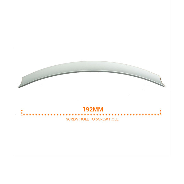 1606 Plain Aluminum Pull