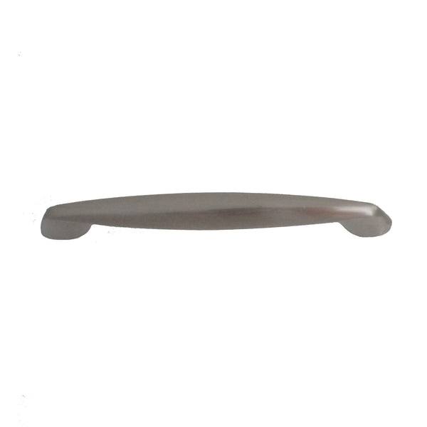 161 96mm Modern Cabinet Handle (Satin Nickel)