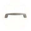 161 96mm Modern Cabinet Handle (Satin Nickel)