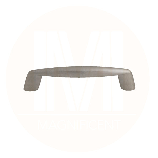 161 96mm Modern Cabinet Handle (Satin Nickel)