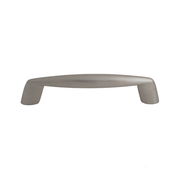 161 96mm Modern Cabinet Handle (Satin Nickel)