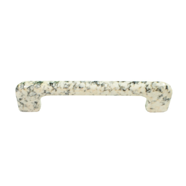 3049 -164 Plastic White Granite Pull Handle