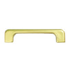 3049 Plastic Helmet Gold Pull Handle