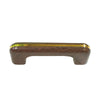 164 Plastic Walnut Pull Handle