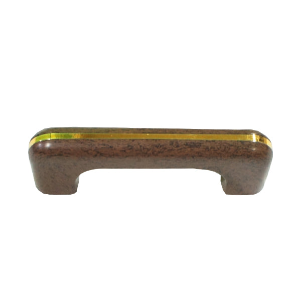 164 Plastic Walnut Pull Handle