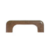 164 Plastic Walnut Pull Handle