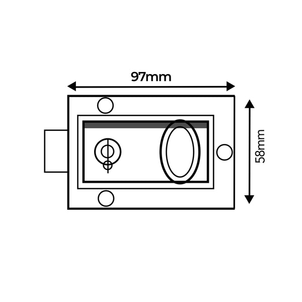 Irwin Night Latch