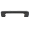 164 Black with White Stripes Plastic Pull - Magnificent Marketing (DIY Builders Hardware)