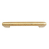 164 Oak with Gold Stripes Plastic Pull - Magnificent Marketing (DIY Builders Hardware)