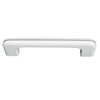 164 White with Gray Stripes Plastic Pull