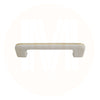 164 White with Gold Stripes Plastic Pull