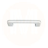 164 White with Gray Stripes Plastic Pull