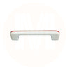 164 White with Red Stripes Plastic Pull