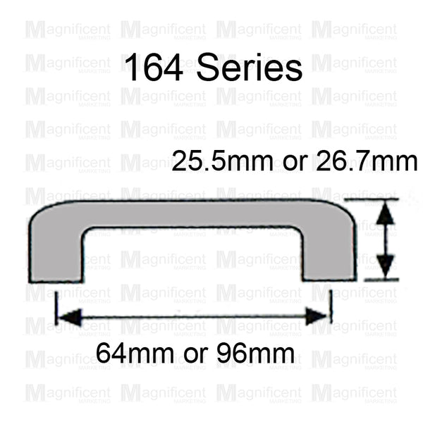 3049 Plastic Dynasty Granite Pull Handle