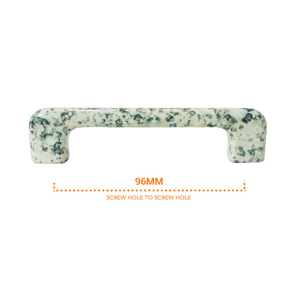 3049 Plastic Dynasty Granite Pull Handle
