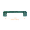 3049 Plastic Forest Marble Pull Handle