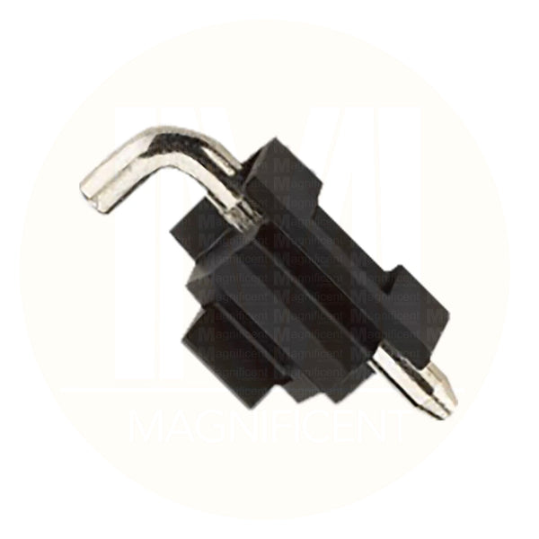 171 Black Control Box Hinge (Small)
