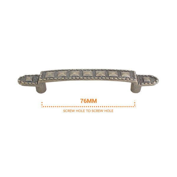 1737 Classy Antique Brass Pull