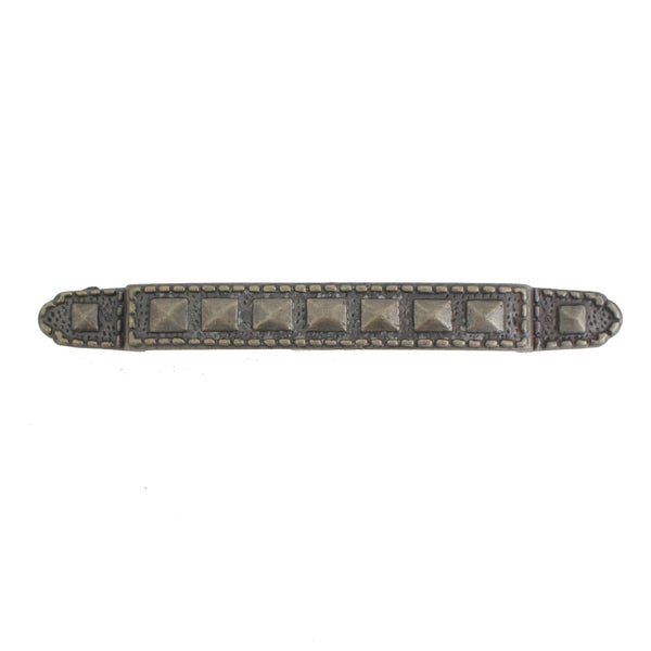 1737 Classy Antique Brass Pull - Magnificent Marketing (DIY Builders Hardware)