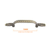 1740 Classy Antique Brass Pull