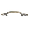 1740 Classy Antique Brass Pull - Magnificent Marketing (DIY Builders Hardware)