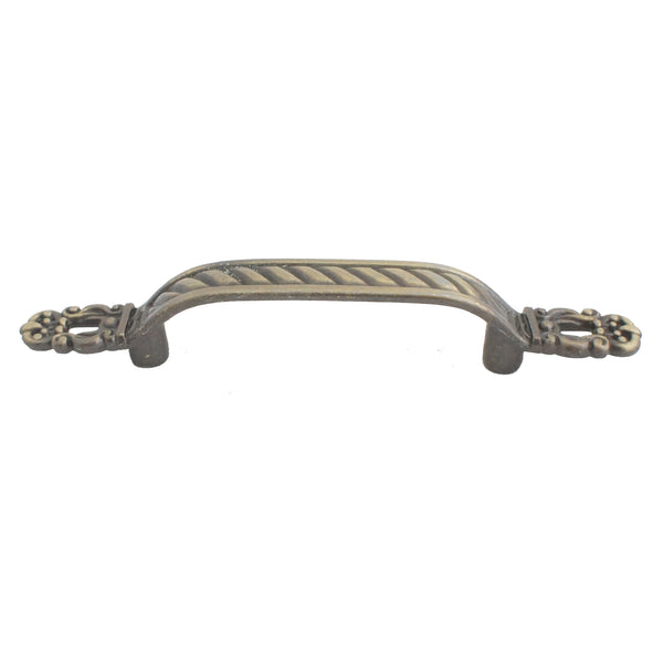 1740 Classy Antique Brass Pull - Magnificent Marketing (DIY Builders Hardware)