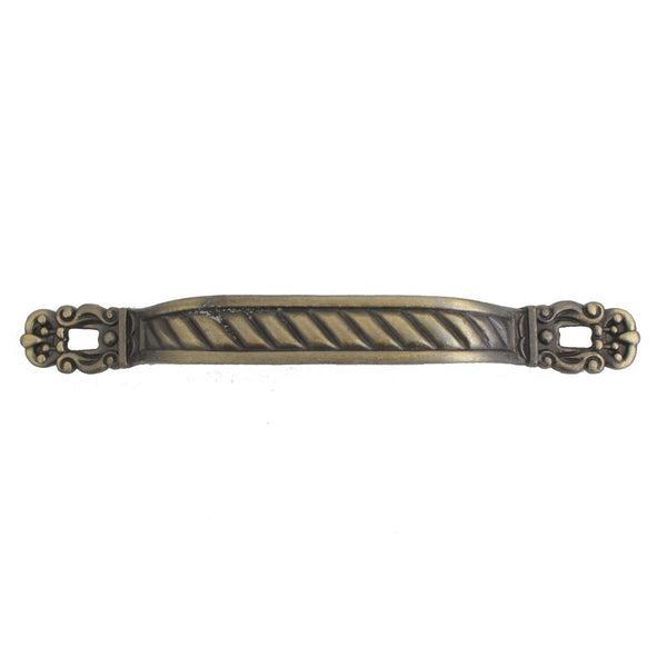 1740 Classy Antique Brass Pull - Magnificent Marketing (DIY Builders Hardware)