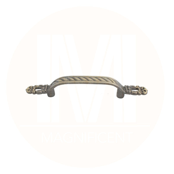 1740 Classy Antique Brass Pull