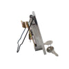 Evergood 178 Steel Cabinet Compact Compression Shelves Panel Door Lock