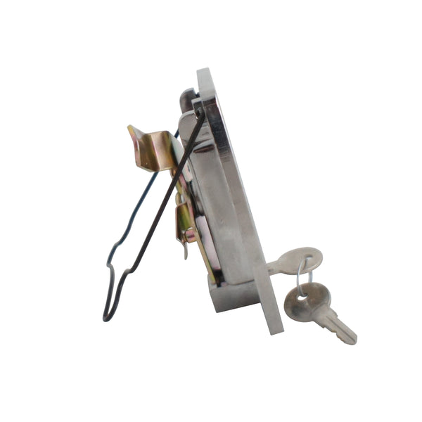 Evergood 178 Steel Cabinet Compact Compression Shelves Panel Door Lock
