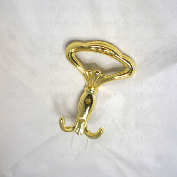 Brass Plated Tieback Hook