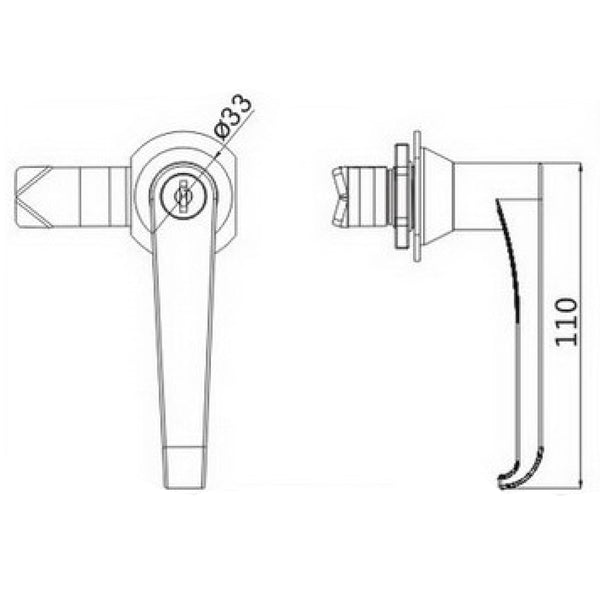 Evergood 185 Storage Lock