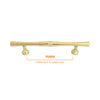 1933 Classy Solid Brass Pull