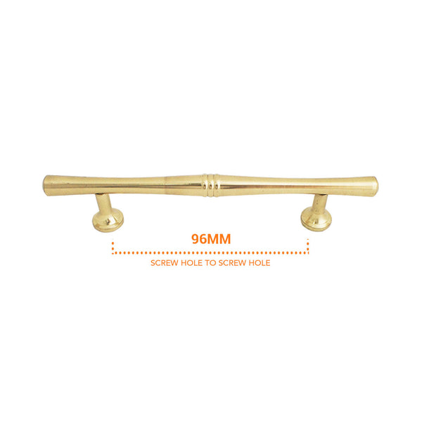 1933 Classy Solid Brass Pull