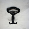 Black Powder Coated Tieback Hook