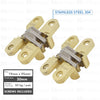 Bucci Brass Invisible Hinge