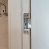 Invisible Hinge for Door Concealed Hidden 120 Degree Opening