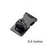 Black Keyed Hasp Lock