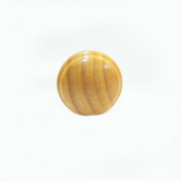 4123 Beech Wooden Knob