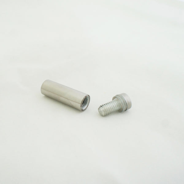 12mm Glass Standoff Sign Board Holder (Stainless)