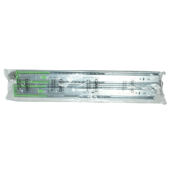 Giano Soft Close Drawer Slide (Zinc Plated)