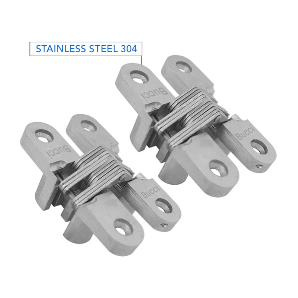 Bucci Stainless 304 Invisible Hinge