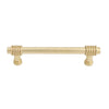 2049 Plain Solid Brass Pull
