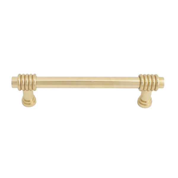 2049 Plain Solid Brass Pull