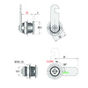 Target 9007 Cam Lock