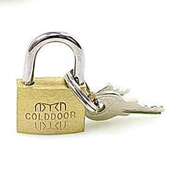 Mini Brass Padlocks