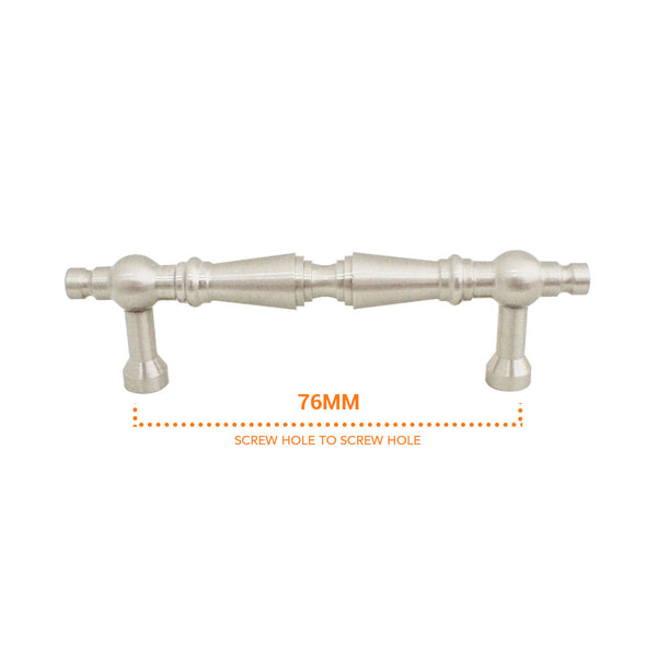 2109 Decorative Stainless Pull Handle