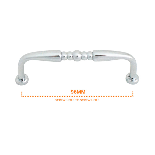 2119 Plain Chrome Pull Handle