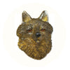 2148C Wolf Polyester Knob